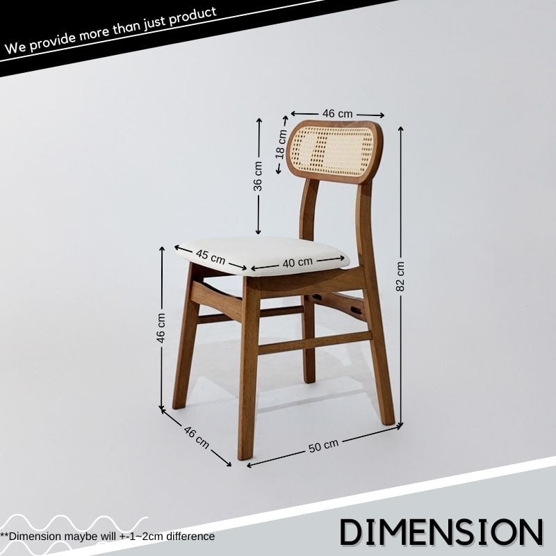 wooden chair