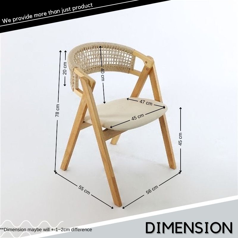 wooden chair