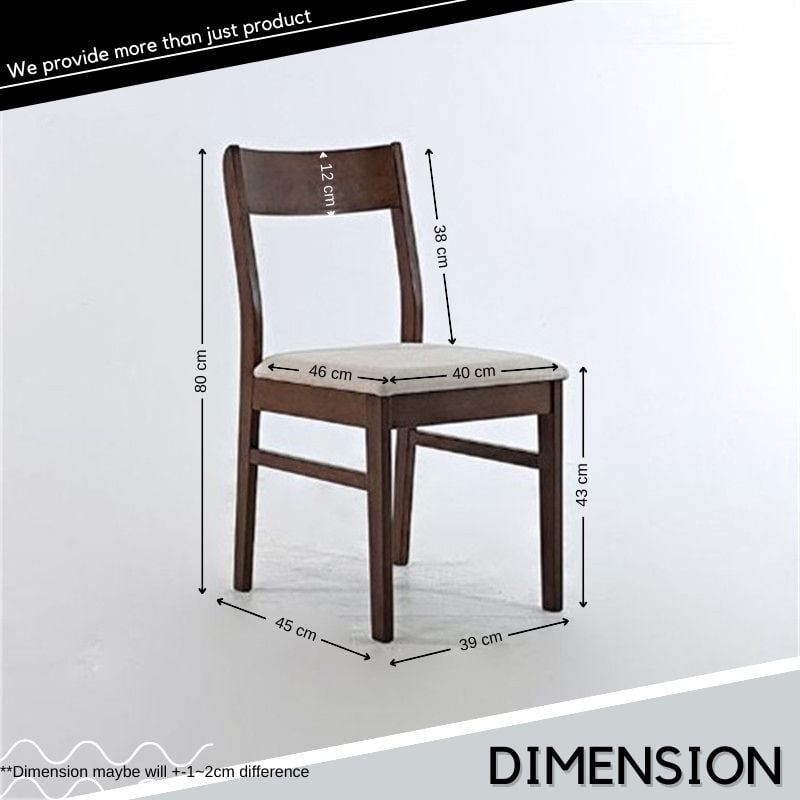 wooden chair