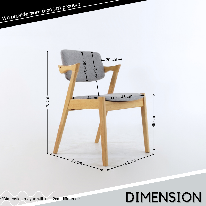 wooden chair