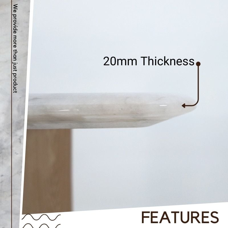 offer crystal stone table