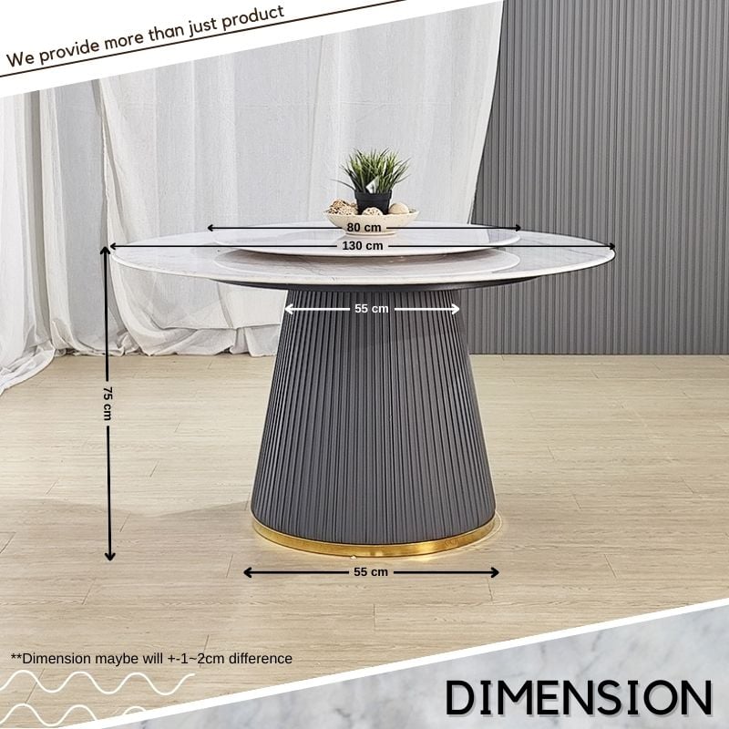 offer crystal stone table