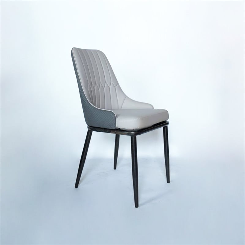 Dining Chair with Iron Legs- DC-2358