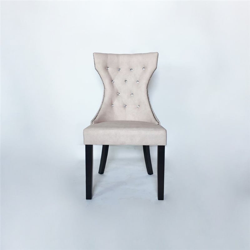 Dining Chair with Wooden Legs- DC-8281-1