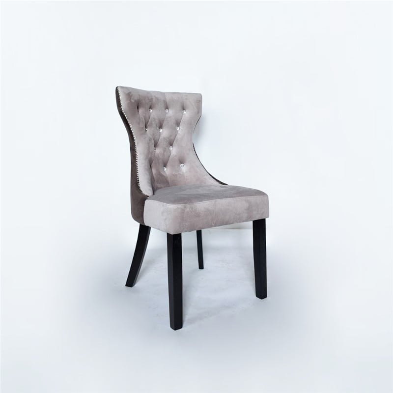 Dining Chair with Wooden Legs- DC-8282