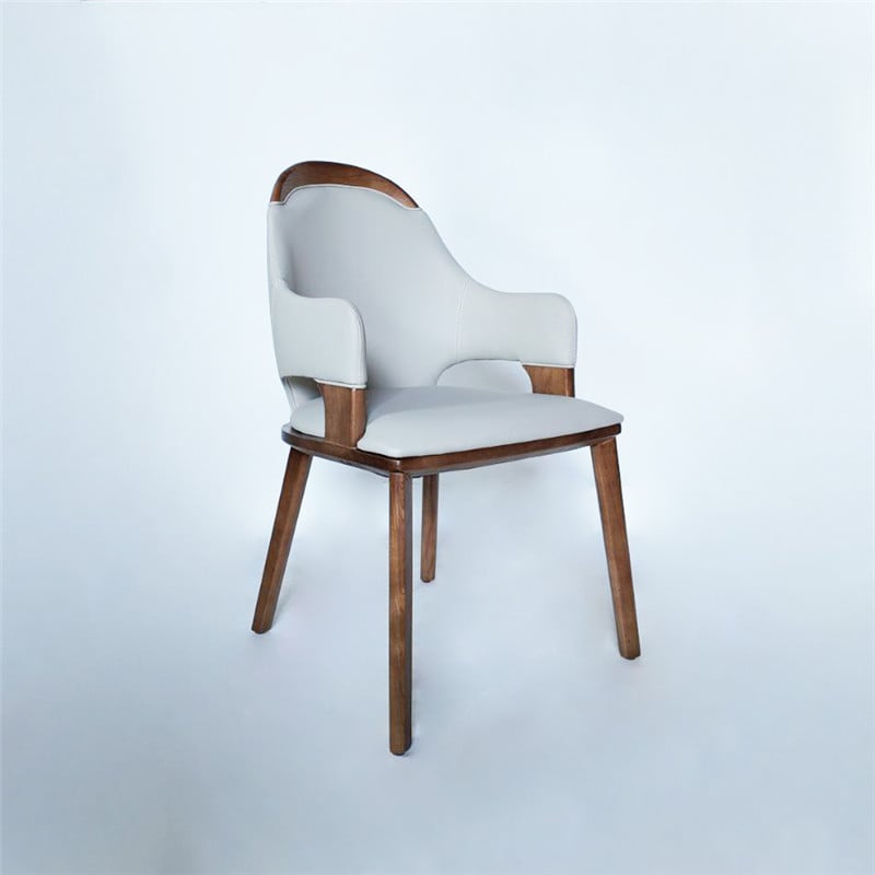 Dining Chair with Wooden Legs- DC-6822-33
