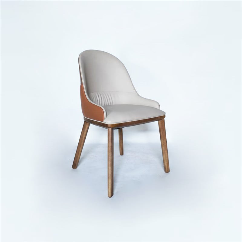 Dining Chair with Wooden Legs- DC-6838