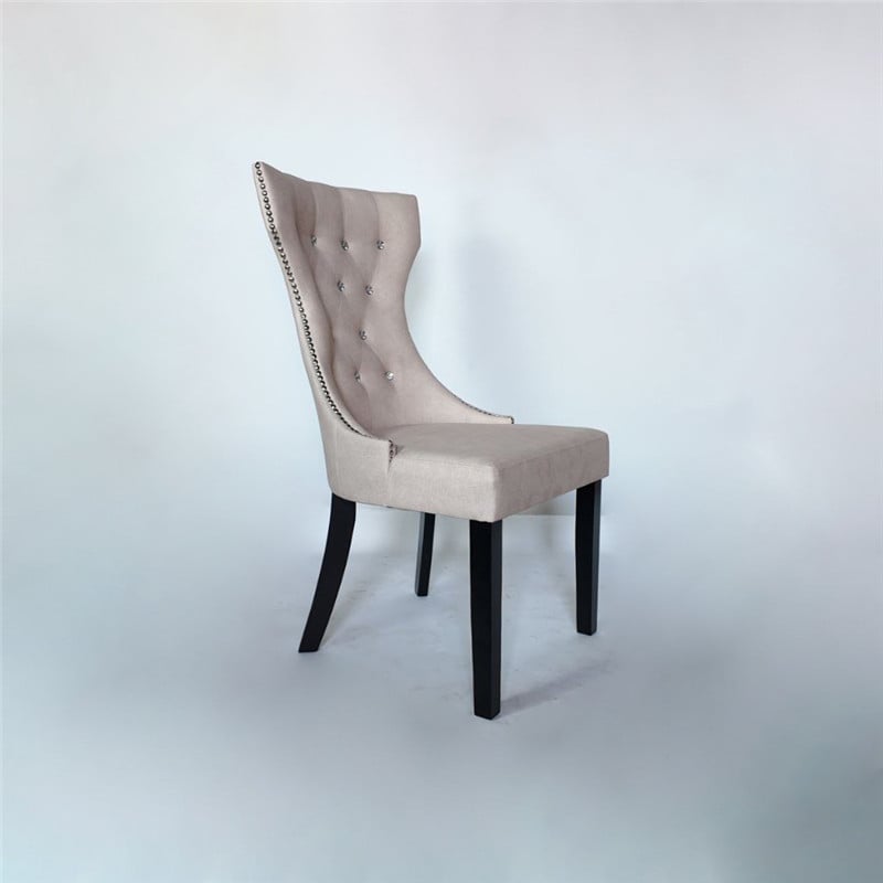 Dining Chair with Wooden Legs- DC-8281