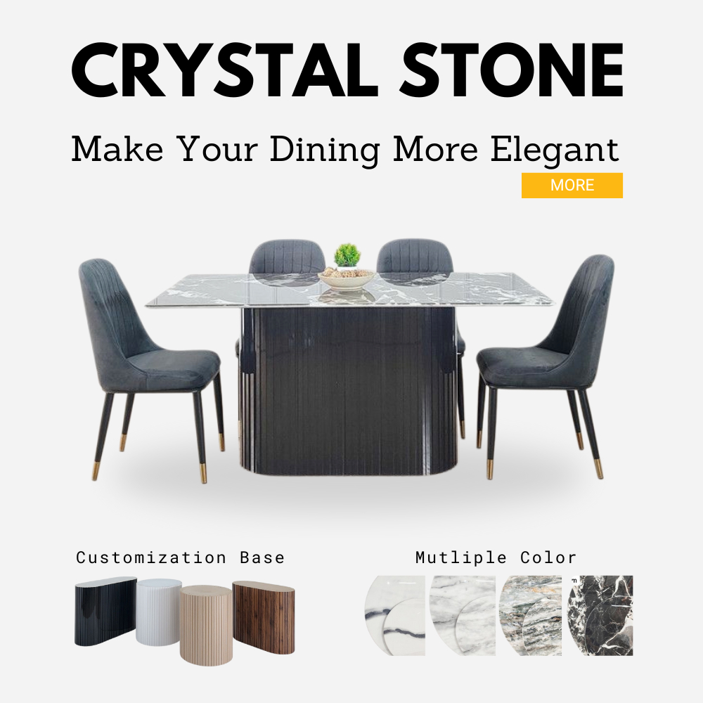ceramic sintered stone dining set banner