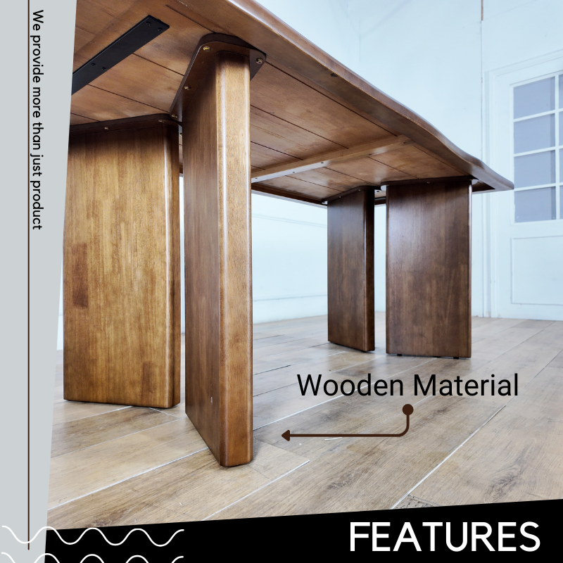 solid wood table