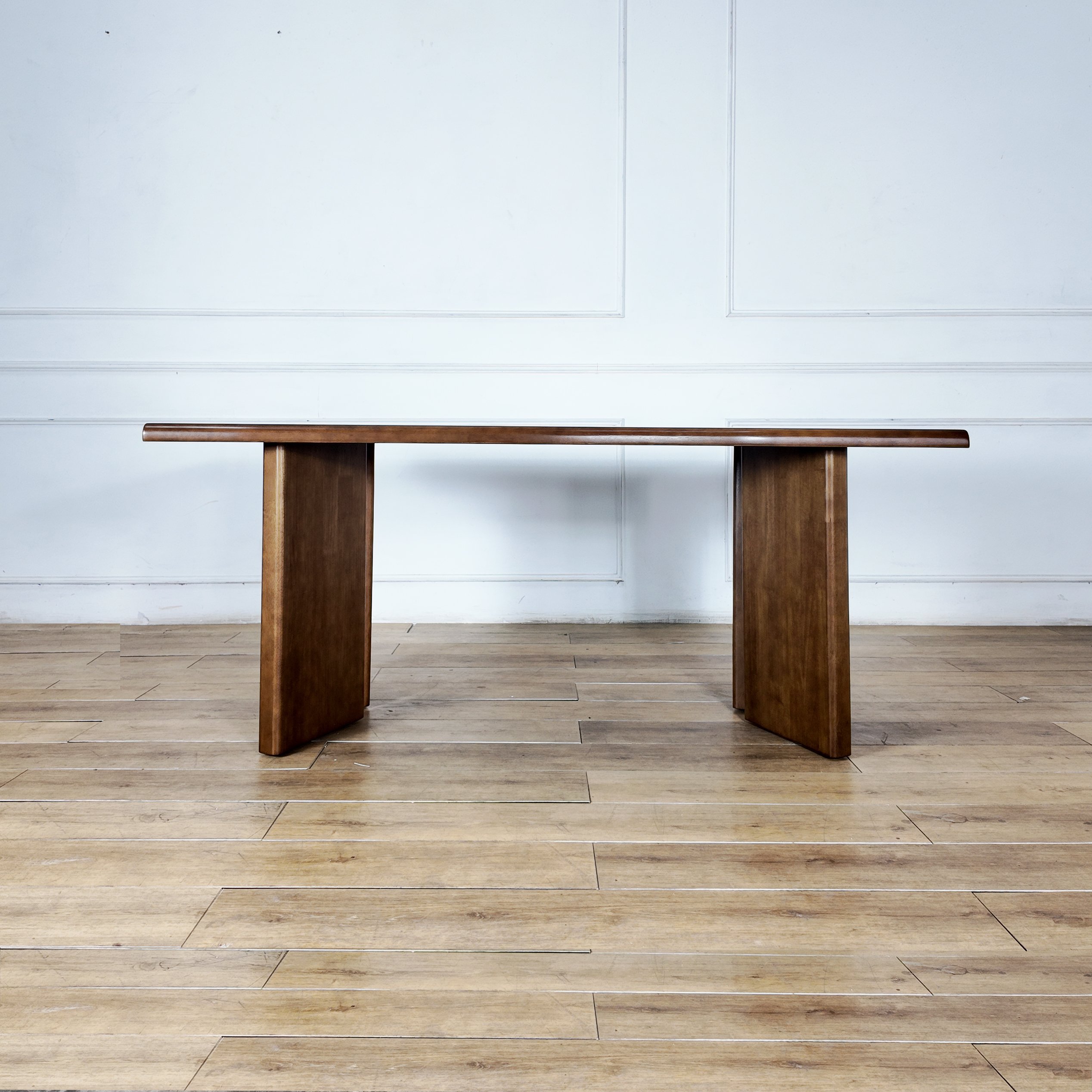 solid wood table