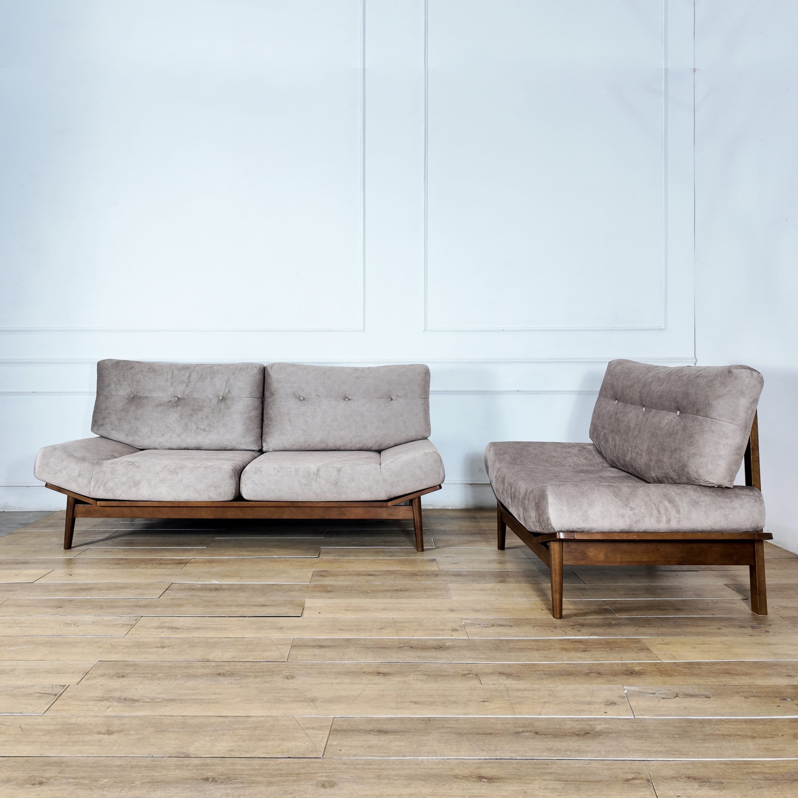 Scandinavian Wooden Sofa Series- Kino