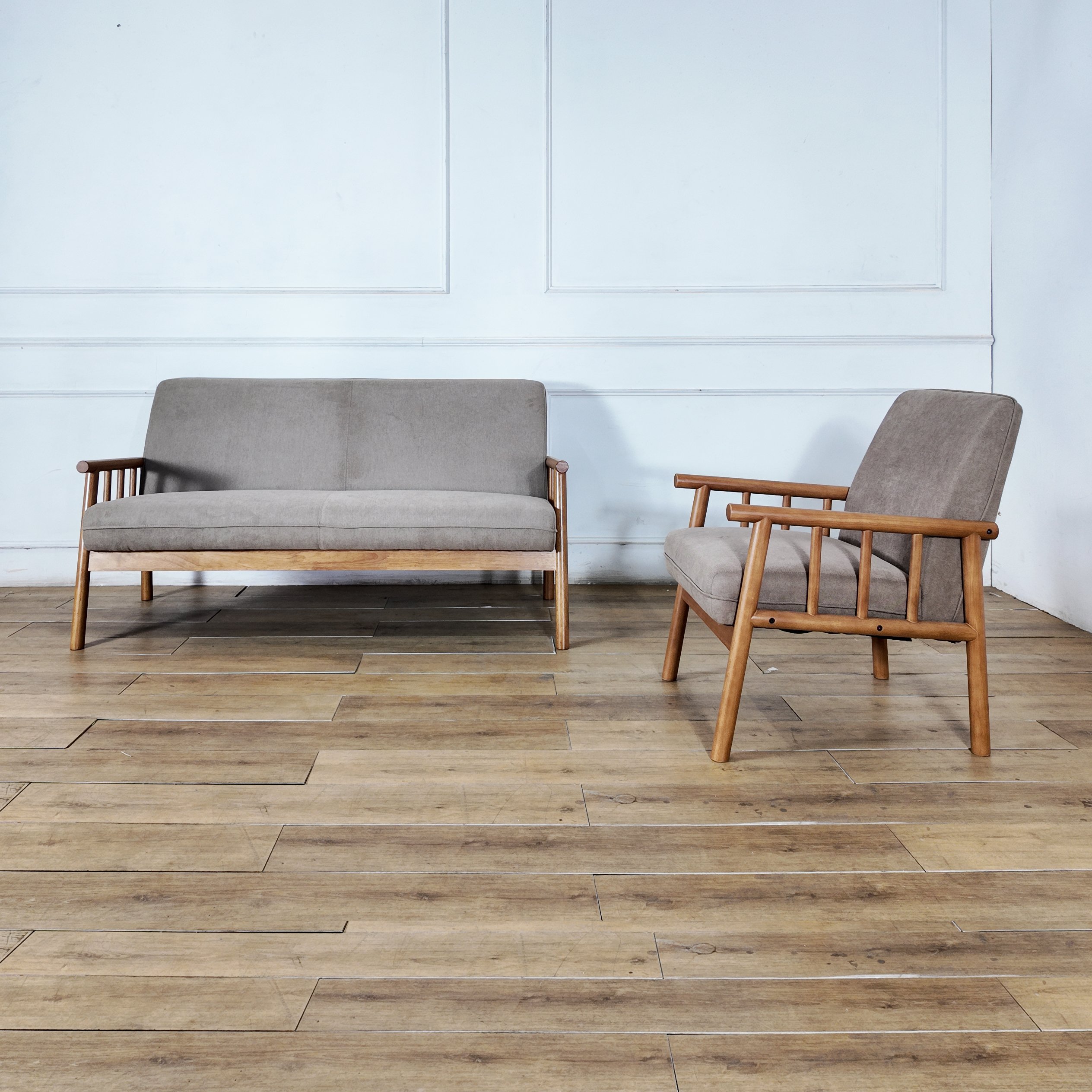 Scandinavian Wooden Sofa Series- Robin
