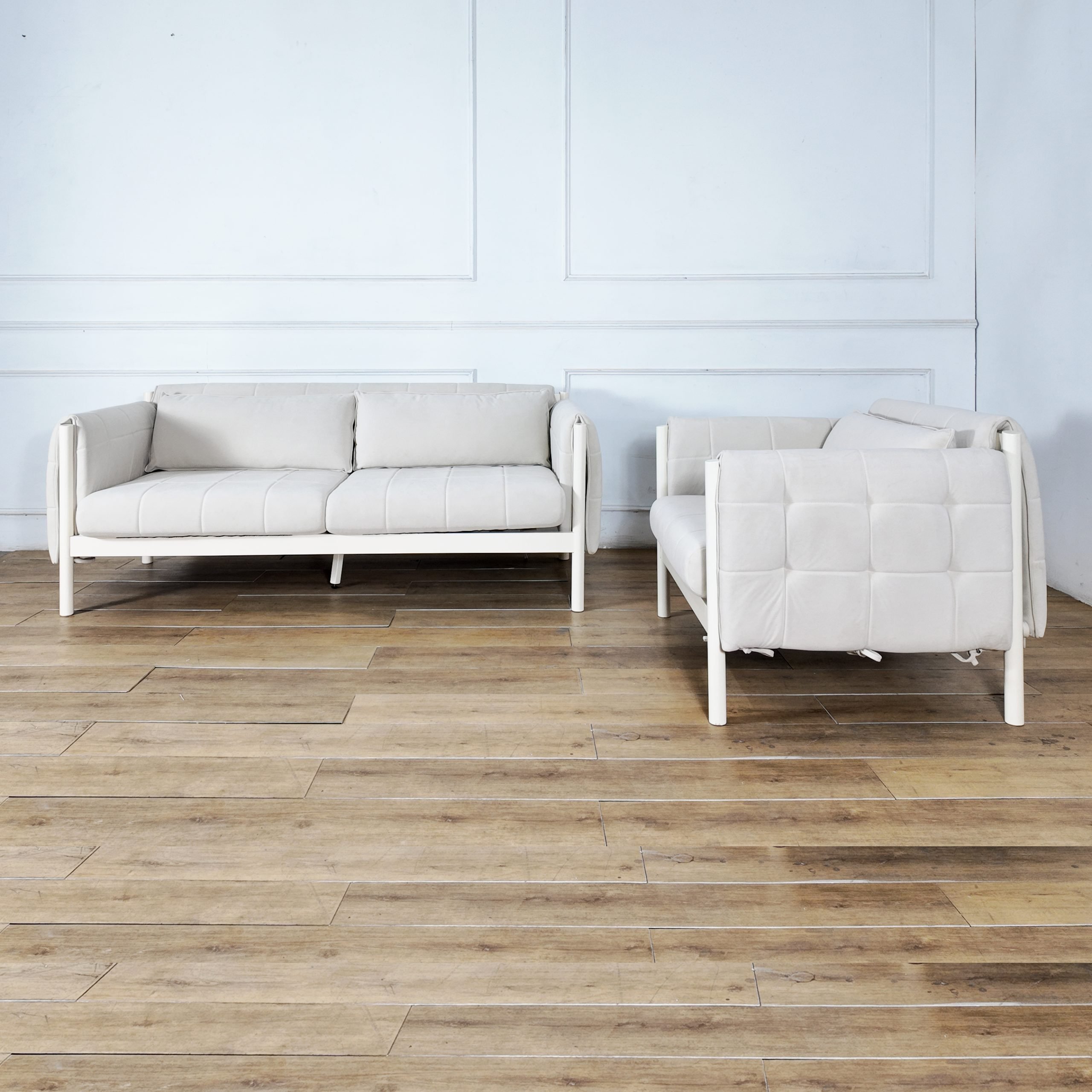 Scandinavian Wooden Sofa Series- MIKA